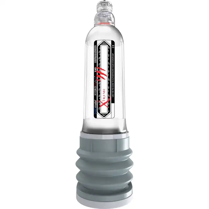 Гидронасос Bathmate Hydromax X40 Xtreme Crystal Clear для увеличения члена. Фотография 3.