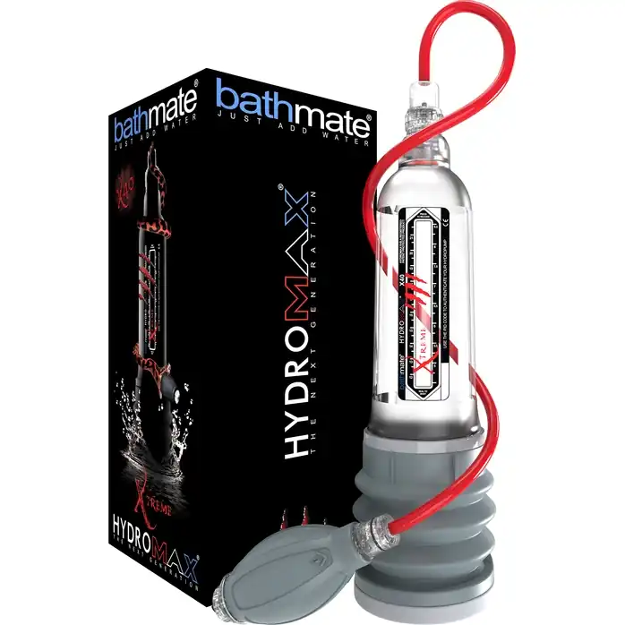 Гидронасос Bathmate Hydromax X40 Xtreme Crystal Clear для увеличения члена