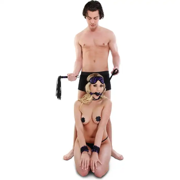 Набор для бондажа Animal Instinct 5-Piece Bondage Kit - Fetish Fantasy Series. Фотография 8.