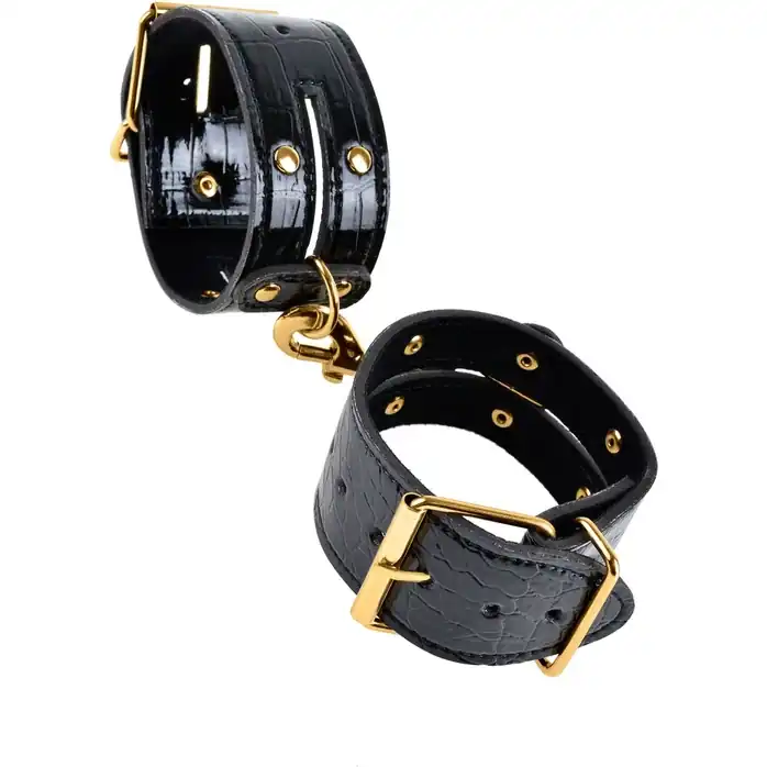 Набор для игр Fantasy Bondage Kit с золотистыми элементами - Fetish Fantasy Gold. Фотография 6.