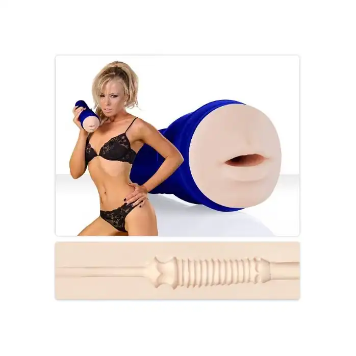 Мастурбатор-ротик Fleshlight Girls - Anna Lovato Swallow