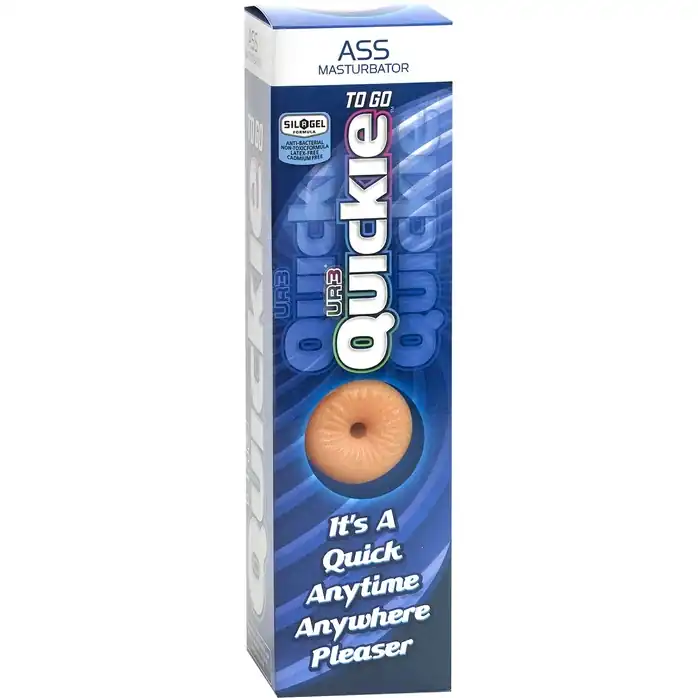 Мастурбатор-анус Quickies To Go. Фотография 2.