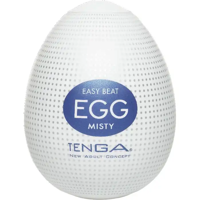 Мастурбатор-яйцо MISTY - EGG Series