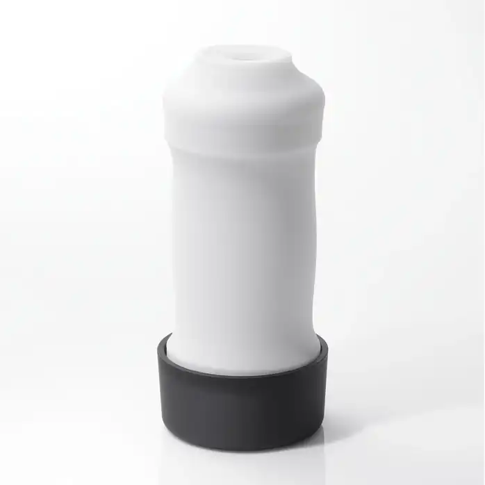 Белый 3D мастурбатор MODULE - TENGA 3D Series. Фотография 6.