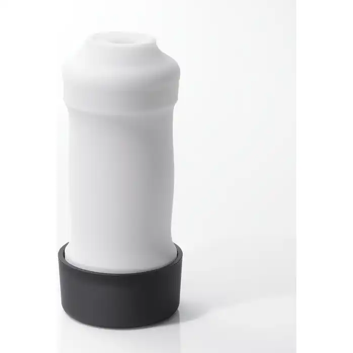 Белый 3D мастурбатор PILE - TENGA 3D Series. Фотография 4.