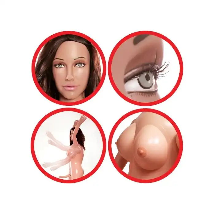 Надувная кукла с фаллосом Mia Isabella Collection BIG SECRET Deluxe TS Love Doll - Mia Isabella Collection. Фотография 2.
