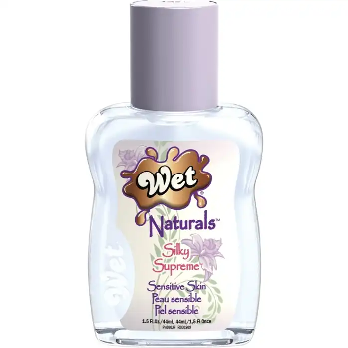 Гель-лубрикант на силиконовой основе Wet Naturals Silky Supreme - 44 мл - Wet Naturals