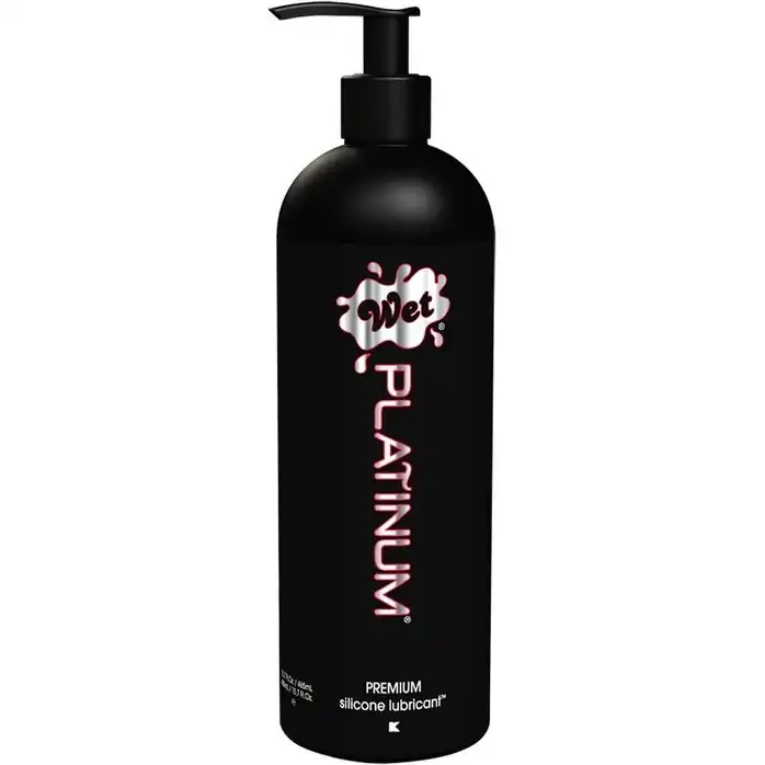 Гель-лубрикант на силиконовой основе Wet Platinum - 445 мл - Wet Platinum