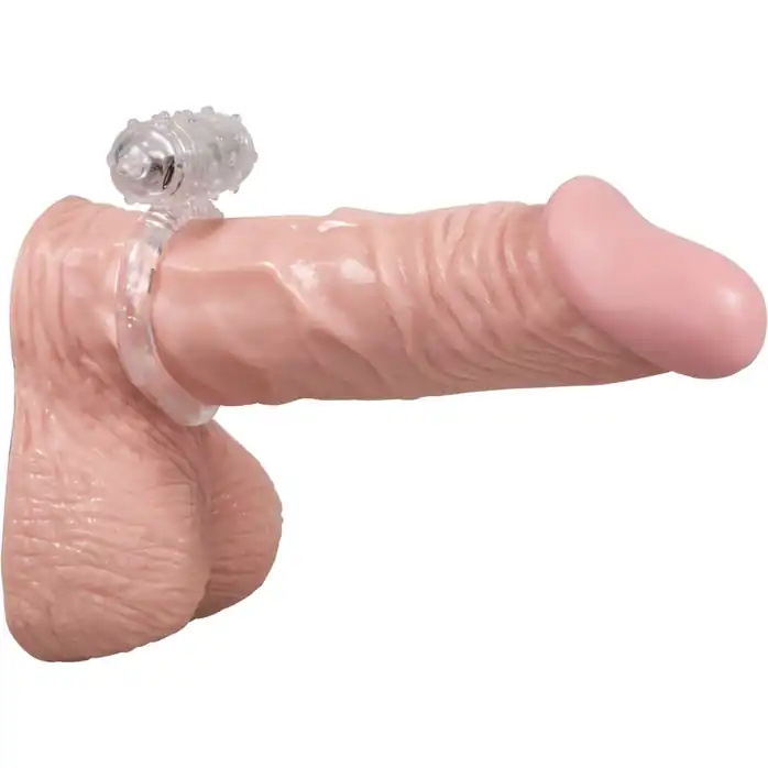 Прозрачное эрекционное виброкольцо Vibro Ring Clear - You2Toys. Фотография 2.