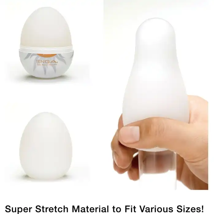 Мастурбатор-яйцо SHINY - EGG Series. Фотография 3.