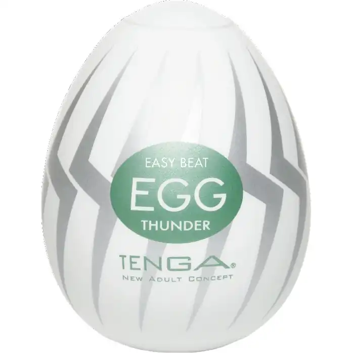 Мастурбатор-яйцо THUNDER - EGG Series