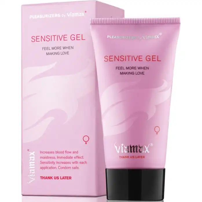 Возбуждающий крем для женщин Viamax Sensitive Gel - 50 мл