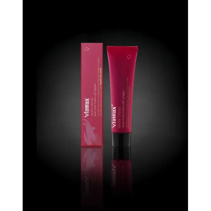 Согревающий крем для женщин Viamax Warm Cream - 15 мл. Фотография 4.
