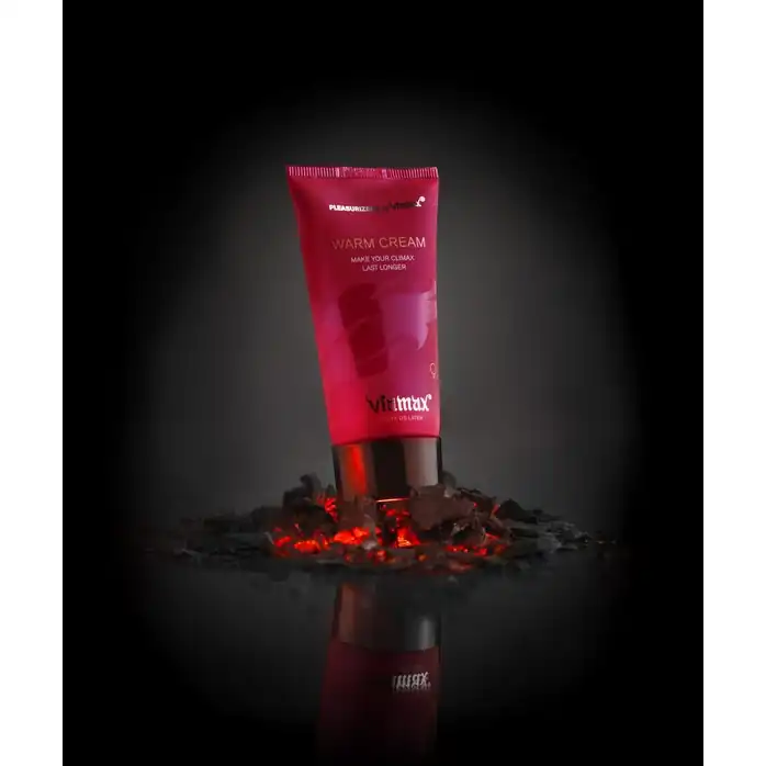 Согревающий крем для женщин Viamax Warm Cream - 50 мл. Фотография 4.