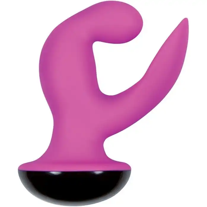 Розовый вибромассажер Femme Vibrating G Spot Rocker - Femme