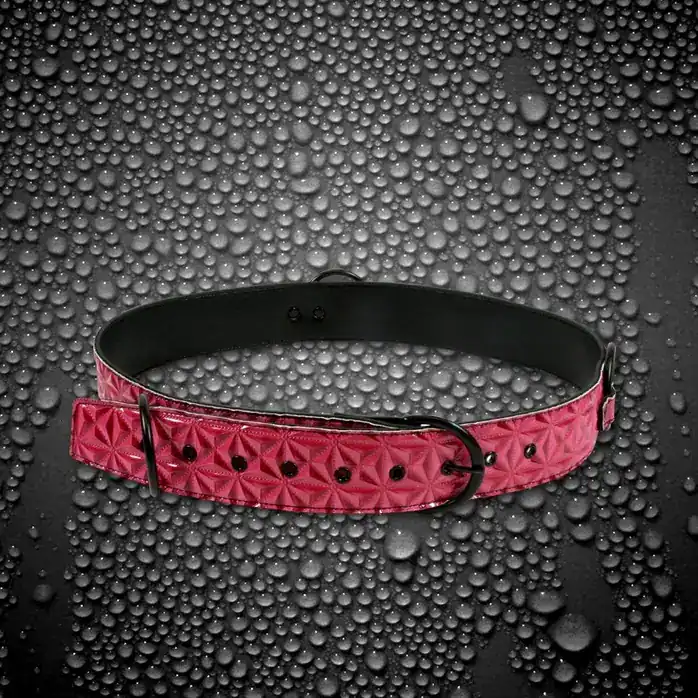 Розовый ремень на пояс для фиксации манжет Sinful Restraint Belt Large - Sinful