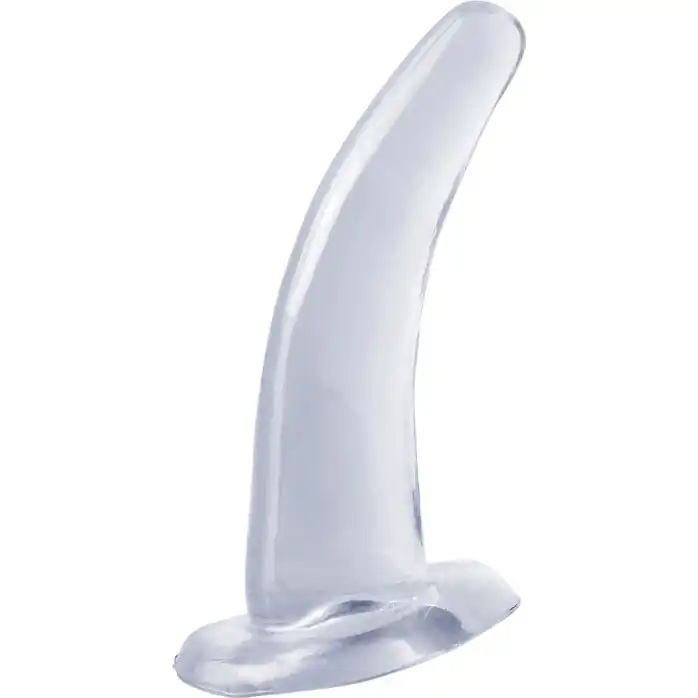 Анальная пробка His and Her G-Spot - 12,4 см - Basix Rubber Works