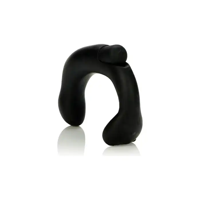 Чёрный стимулятор простаты Dr. Joel Kaplan P-Rock Prostate Massager - Dr. Joel Kaplan. Фотография 5.