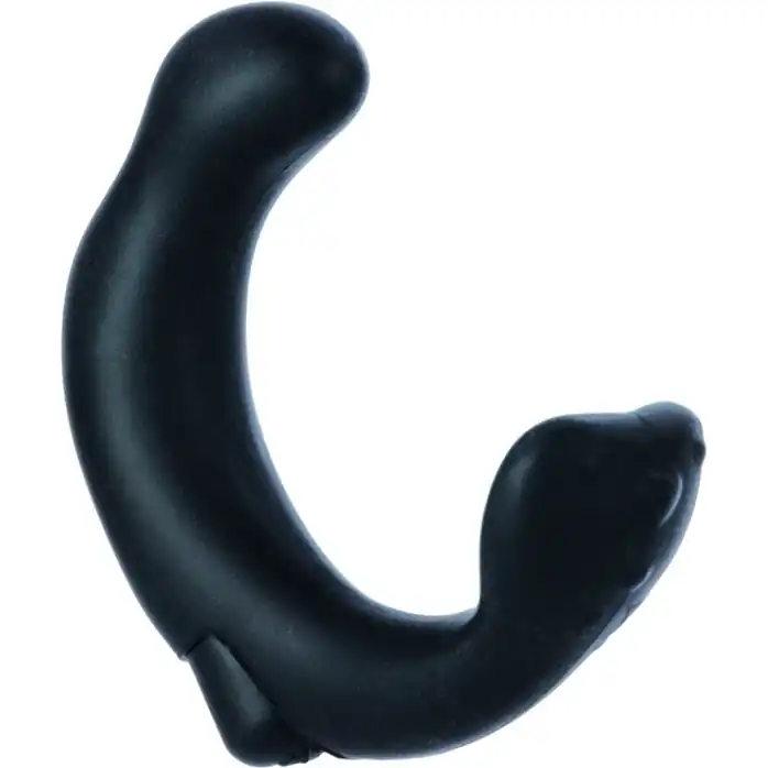 Чёрный стимулятор простаты Dr. Joel Kaplan P-Rock Prostate Massager - Dr. Joel Kaplan