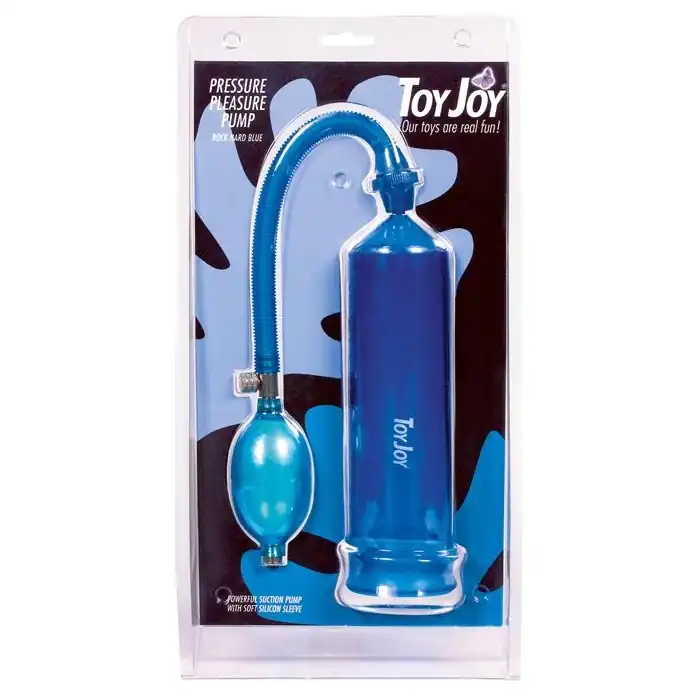 Синяя вакуумная помпа Power Pump Blue - Manpower. Фотография 2.
