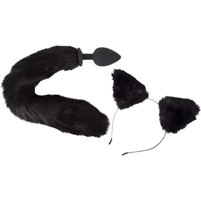 Игровой набор Pet Play Plug Ears - Bad Kitty