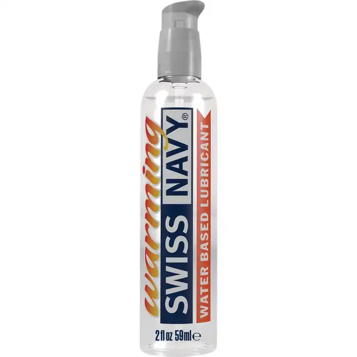 Разогревающий лубрикант на водной основе Swiss Navy Warming Lube - 59 мл - Warming Lubes