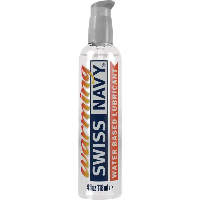 Разогревающий лубрикант на водной основе Swiss Navy Warming Lube - 118 мл - Warming Lubes