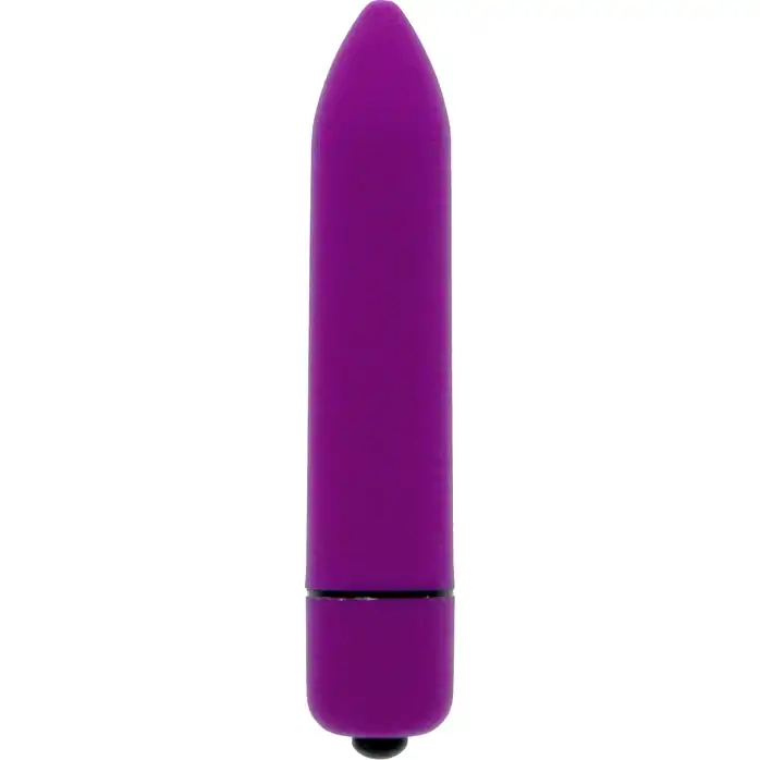 Фиолетовая вибропуля CLIMAX BULLET - 8,5 см - Good Vibes