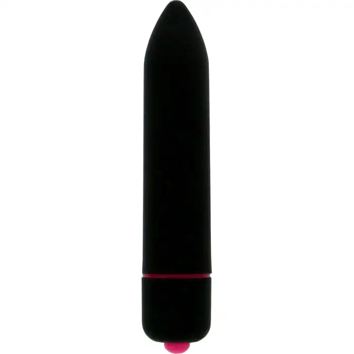 Черная вибропуля CLIMAX BULLET - 8,5 см - Good Vibes