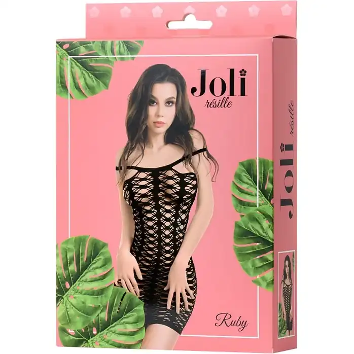 Прелестное платье-сетка Joli Ruby - Joli by Erolanta. Фотография 5.