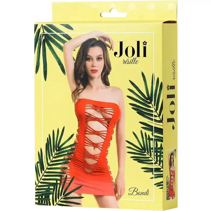Обольстительное платье-сетка Joli Bondi - Joli by Erolanta. Фотография 5.