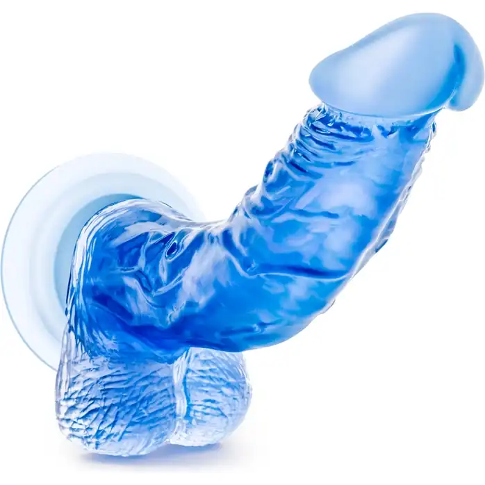 Синий фаллоимитатор Sweet n Hard 7 - 21,6 см - B Yours. Фотография 2.