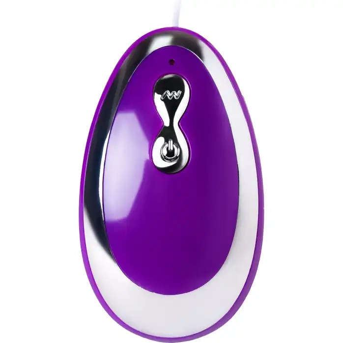 Фиолетовое виброяйцо A-Toys - 6,5 см. Фотография 4.