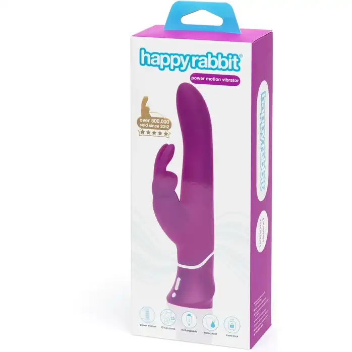 Лиловый вибратор-кролик Curve Rechargeable Rabbit Vibrator - 25,4 см. Фотография 6.