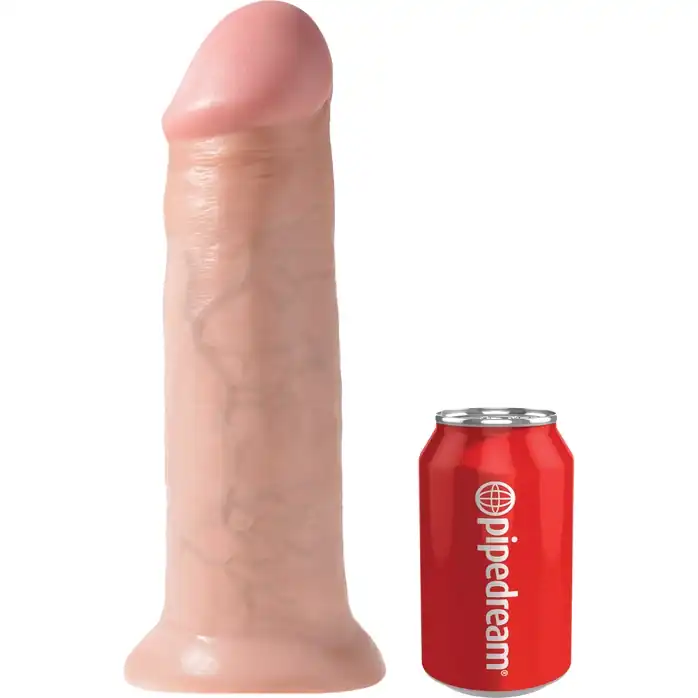 Фаллоимитатор-гигант телесного цвета на присоске 12 Cock - 31 см - King Cock. Фотография 2.