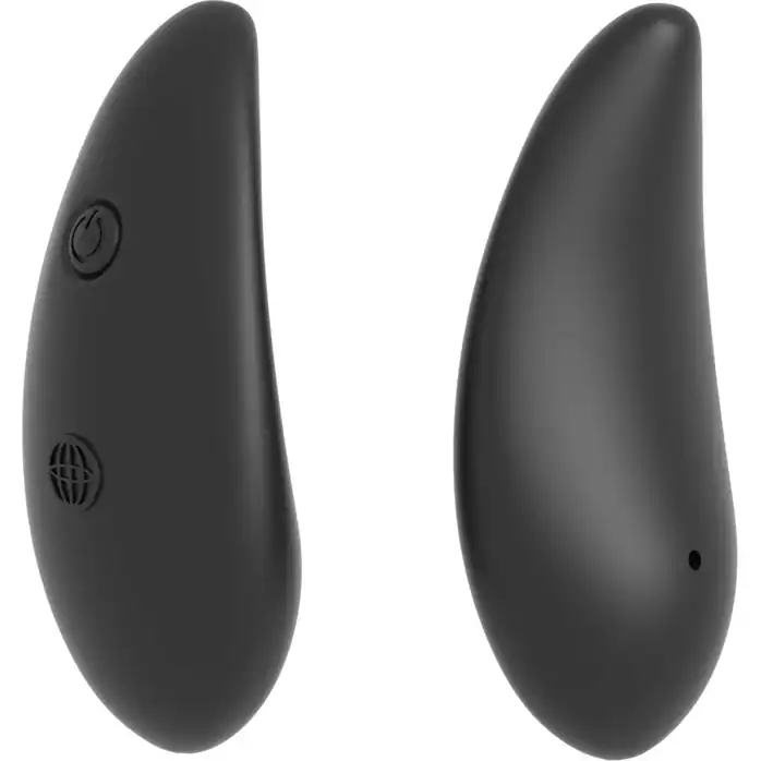 Кружевные трусики с вибропулей и пультом ДУ в виде кольца Date Night Remote Control Panties - Fetish Fantasy Series. Фотография 4.