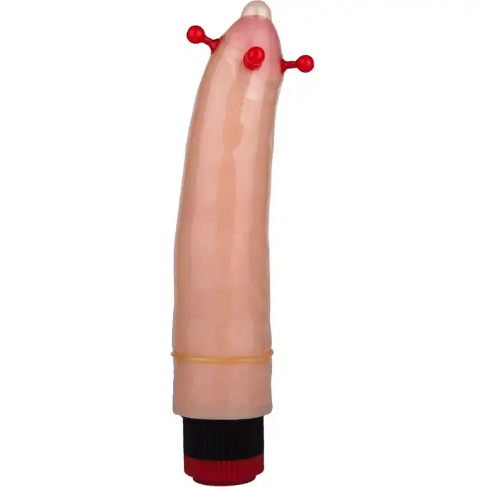 Стимулирующий презерватив-насадка Roll Ball Apple - Sitabella condoms. Фотография 5.