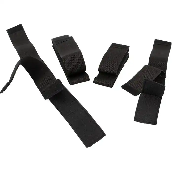 Набор фиксирующих лент для рук и ног Arm Leg Restraints - Bad Kitty. Фотография 4.