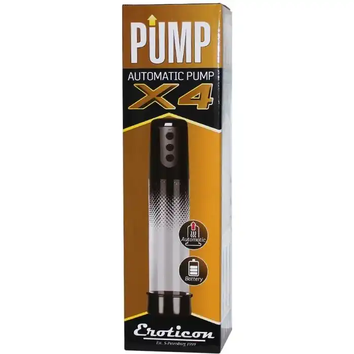 Автоматическая вакуумная помпа Eroticon PUMP X4. Фотография 3.