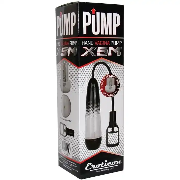 Вакуумная помпа-вагина Eroticon PUMP X5M. Фотография 3.