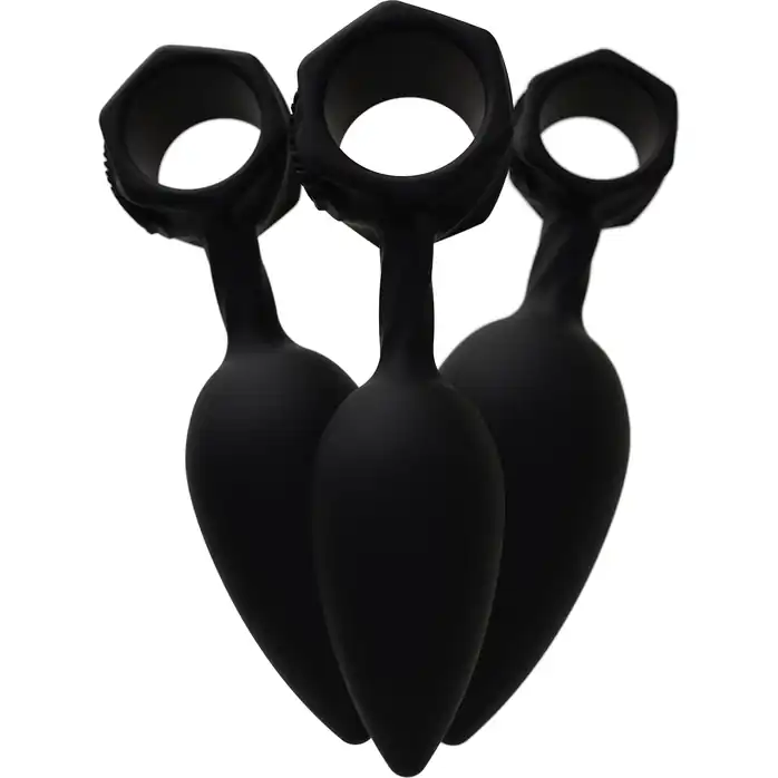 Набор анальных плагов Bathmate Anal Training Plugs - Аксессуары