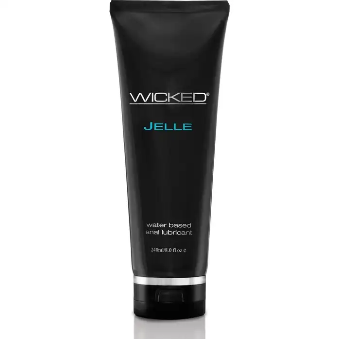 Анальный лубрикант Wicked Jelle на водной основе - 240 мл