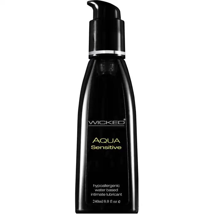 Мягкий лубрикант на водной основе AQUA SENSITIVE - 240 мл