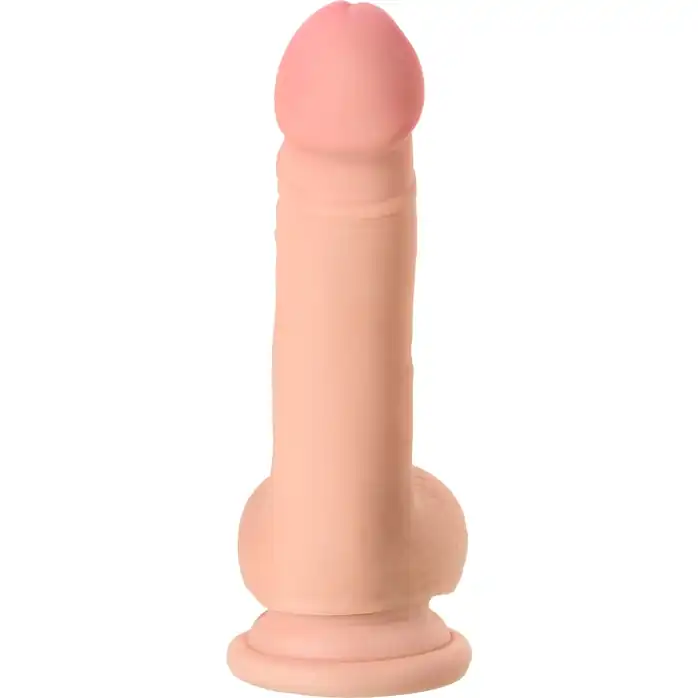 Реалистичный вибратор TOYFA RealStick Elite VIBRO - 18 см - RealStick Elite. Фотография 4.