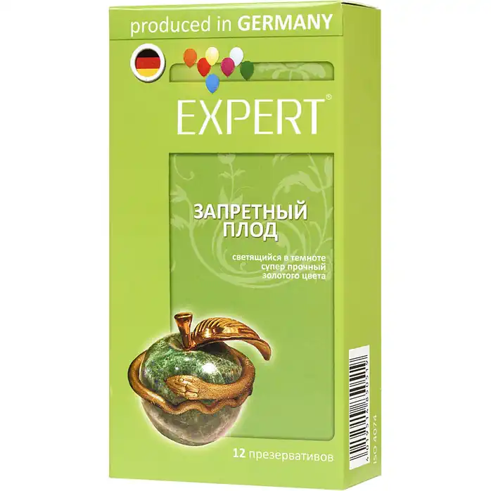Презервативы Expert Запретный плод - 12 шт