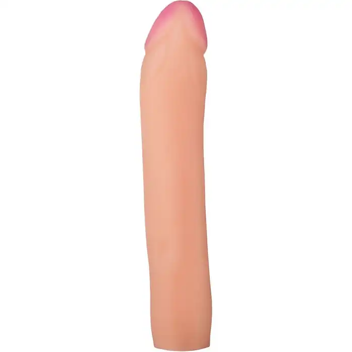 Телесная насадка для удлинения фаллоса - 19 см - COCK NEXT. Фотография 3.