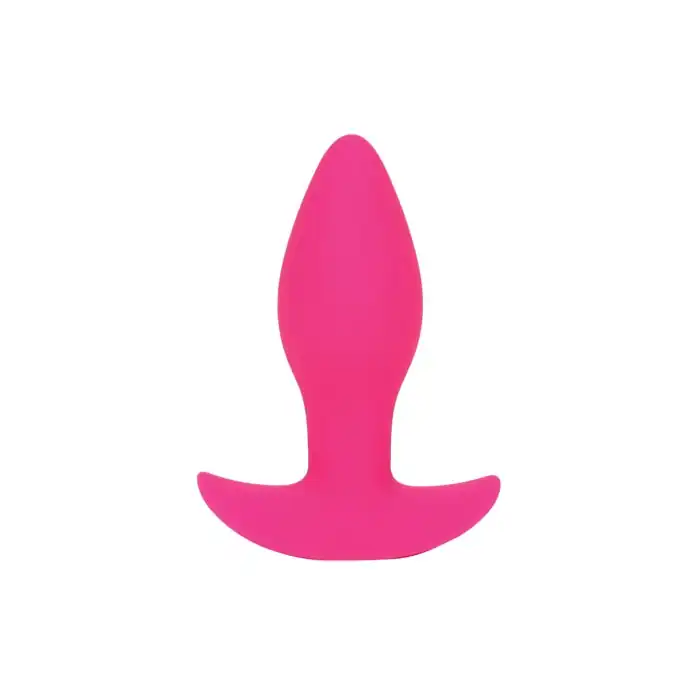 Розовая анальная втулка Sweet Toys - 8,5 см - SWEET TOYS