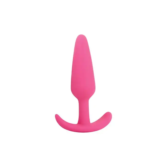 Розовая анальная втулка - 9,5 см - SWEET TOYS