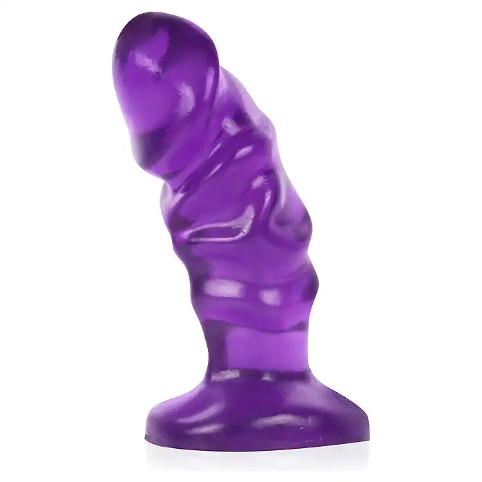 Фиолетовый анальный фаллоимитатор ANAL STIMULATOR - 12 см - EROWOMAN-EROMAN