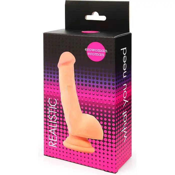 Телесный реалистичный фаллоимитатор из киберкожи - 10 см - YOUR BEST SEXY BOY. Фотография 3.